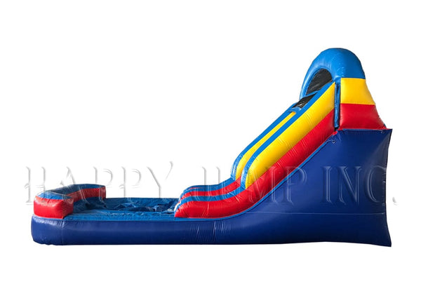 13' Backyard Water Slide - Primary Colors - WS4207
